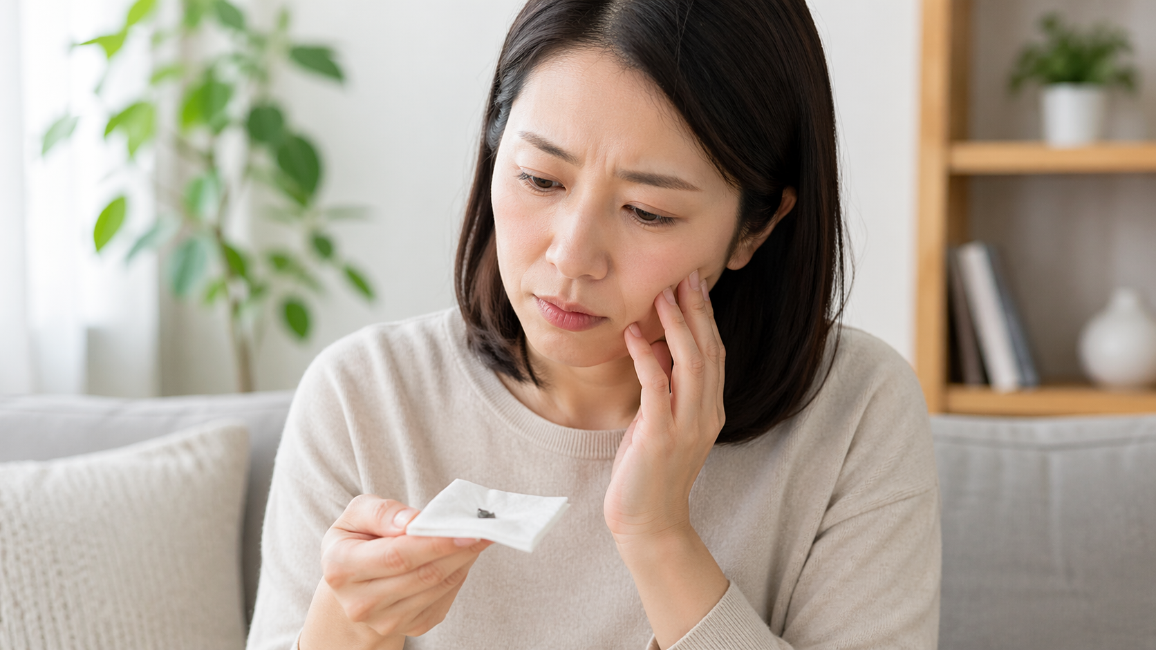 詰め物が取れた時の応急処置と正しい対処法｜歯科医師が解説