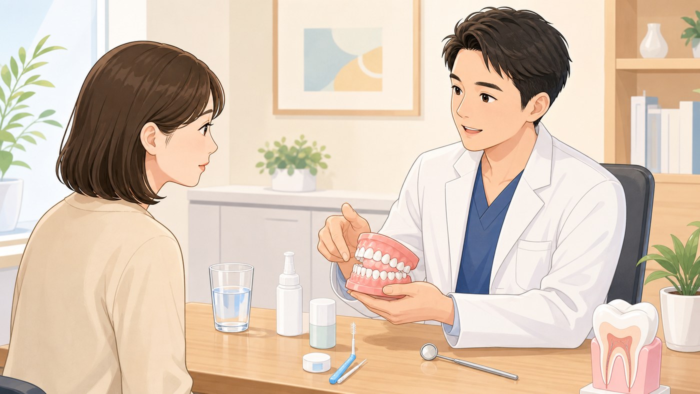 ドライマウスの原因と対策は?口が乾くときの受診目安を解説 図解3