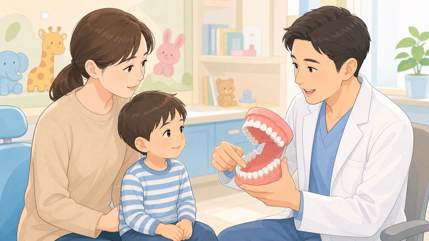 口内炎が治らないときは歯医者?原因と受診目安を解説 図解3